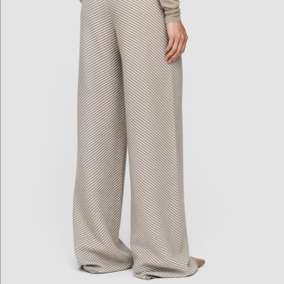 Joseph - Twill Knit Trousers - Picture 3 of 10